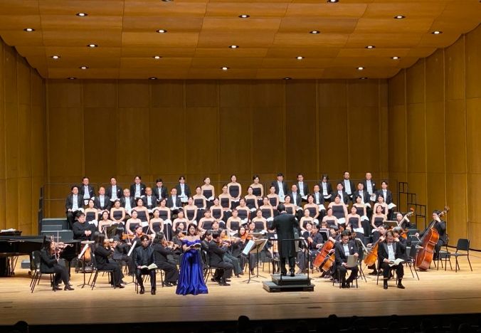 제4회 정기공연 ‘헨델 오라토리오 Messiah’ 개최