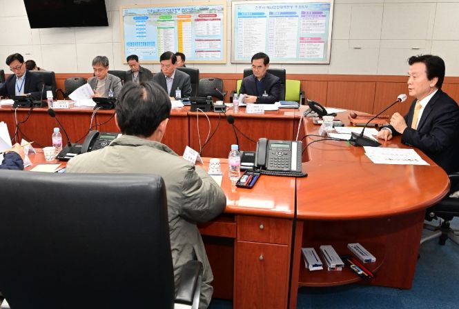 진주시, ‘산업안전보건위 정기회의’