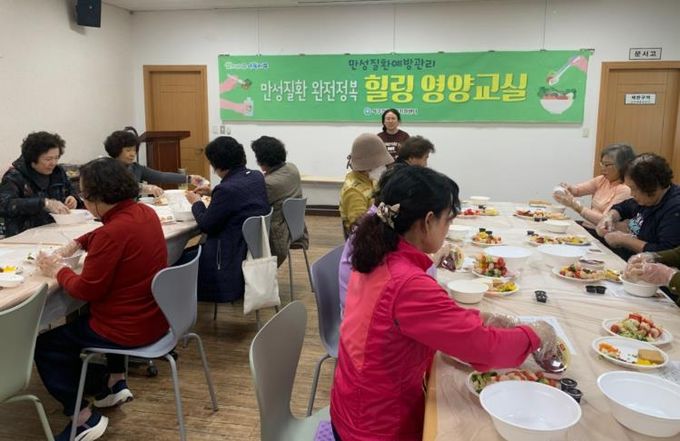 광주광역시 서구, 만성질환 관리 ‘전국 우수기관’ 선정
