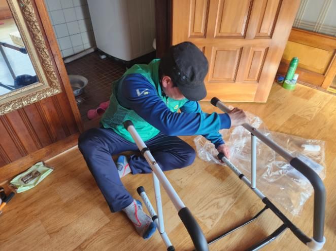 새마을지도자 하동군협의회 ‘홀몸노인 사랑잇기’ 활동