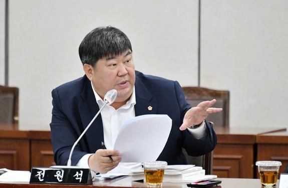 전원석 의원, 일부 사립학교 부실 급식 등 문제 해결 촉구