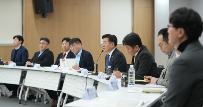 국내 주요 식품기업 초청 워크숍