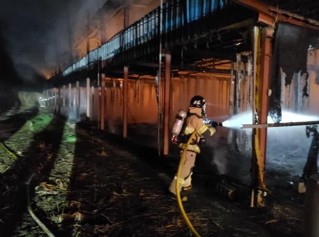 전남소방 잇단 축사 화재에 ‘겨울철 화재 주의보’