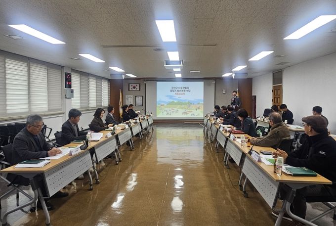 진안군, ‘2025년 제2차 마을만들기 정책협의회’ 개최