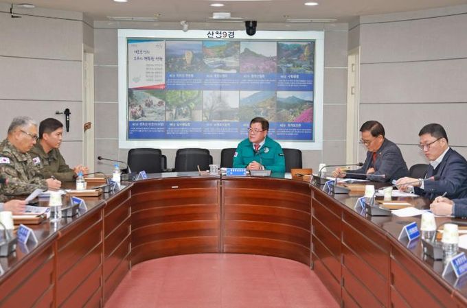 산청군, 4분기 통합방위협의회 개최 신속한 대응체계 구축 등