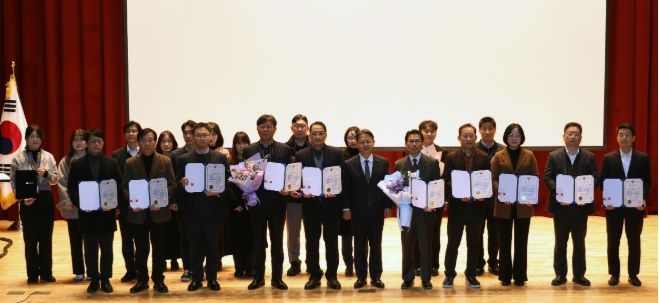 공직윤리제도평가5년연속전국최우수기관선정