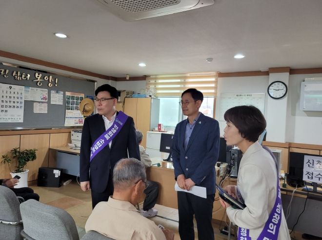 충북도, 찾아가는 ‘민생회복 소비쿠폰’ 신청 지원