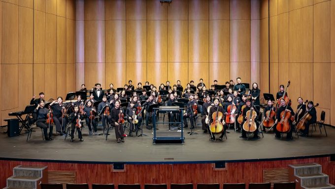 아라가야함안 청소년오케스트라 공연