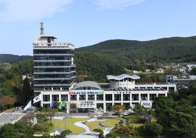 기장군청
