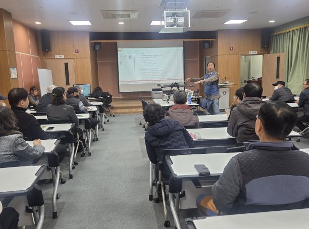 동구 노동자지원센터 드론 특강