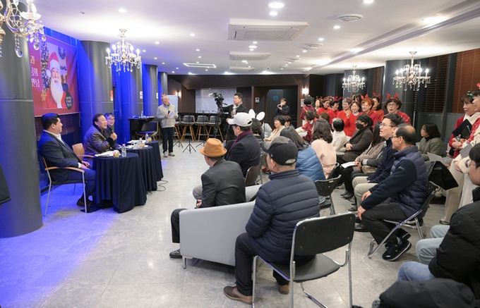 최민호 세종시장, 소통행정 1박2일 반곡동서 마무리