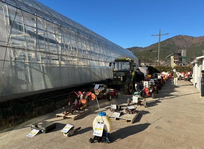 거제시, 불용 농업기계 관내 농업인 대상 매각 경매 개시