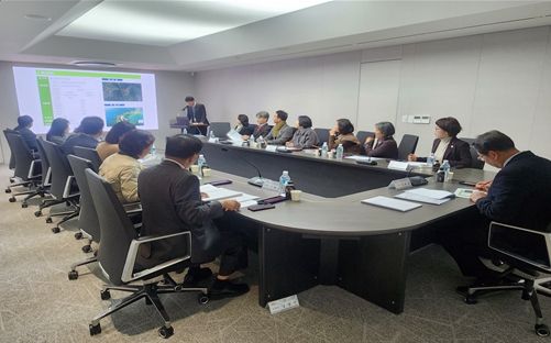 김해시 공설자연장지 운영관리 연구용역 최종보고회