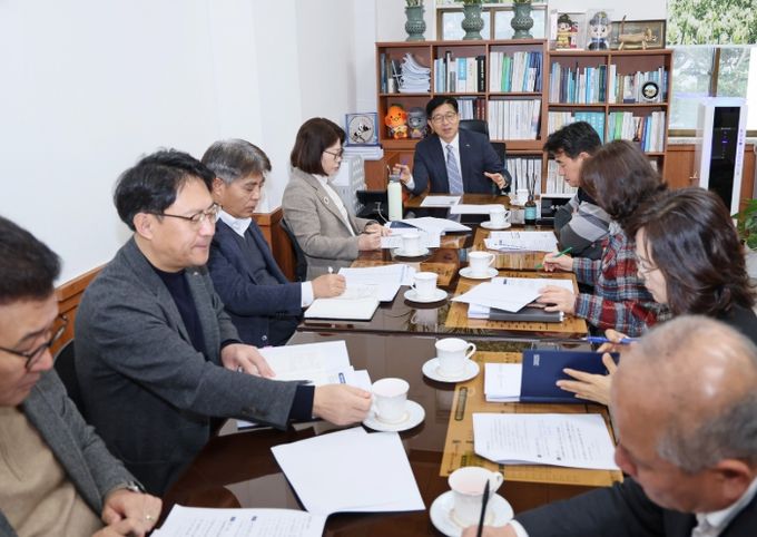 ‘재정 빠른 집행 T/F팀’ 킥오프(Kick-Off) 회의