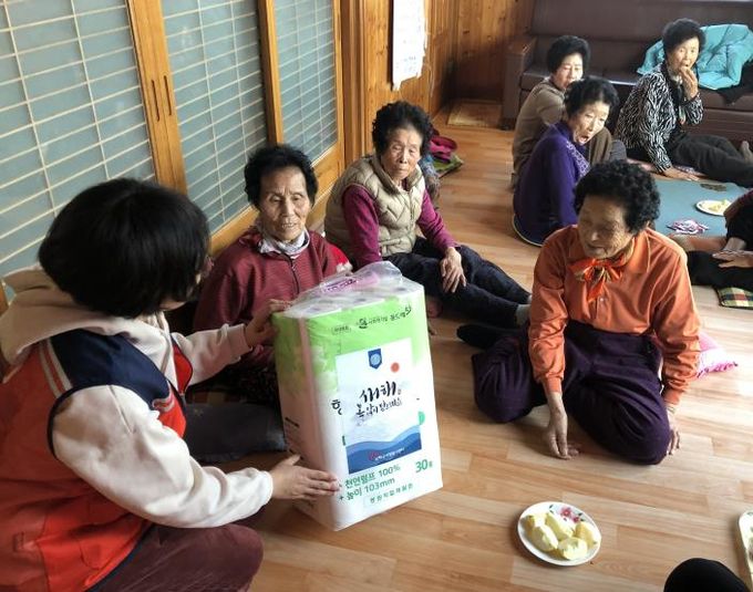 남해군 자원봉사센터, 폐자원 순환 활동으로 나눔 실천