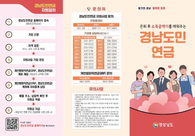통영시, ‘2026년 경남도민연금 지원사업’ 최대 240만원 지원