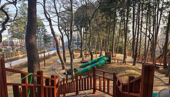 준공 사진(범어숲)