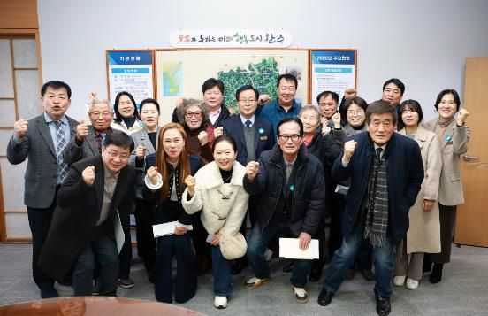 완주군, 생활문화예술동호회 새해 간담회