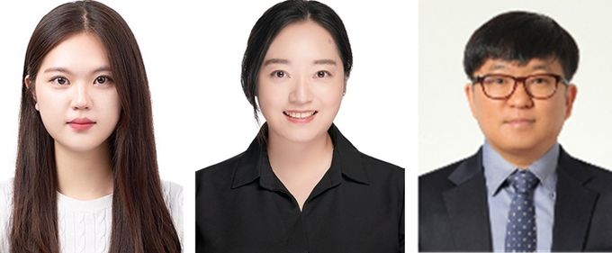 경상국립대학교 대학원 신혜선 씨, 분자제어연구소 송세영 씨, 김기환 교수