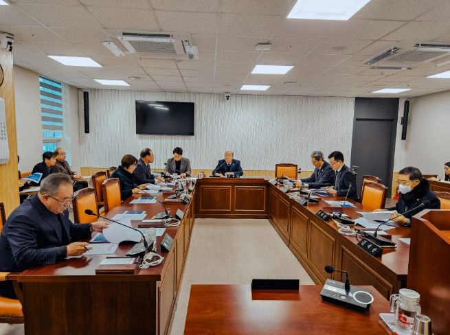 해남군의회, 2026년도 첫 의원간담회 개최