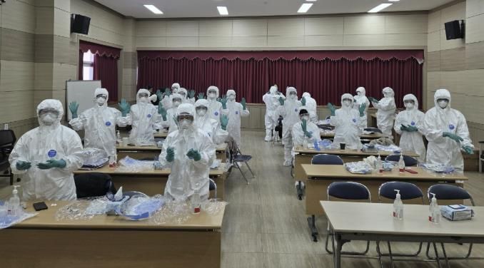 보은군보건소 ‘고병원성 조류인플루엔자 환축 발생 대비·대응 실무 교육’ 실시