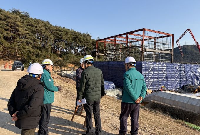 합천군, 재해예방사업장 현장 점검 실시