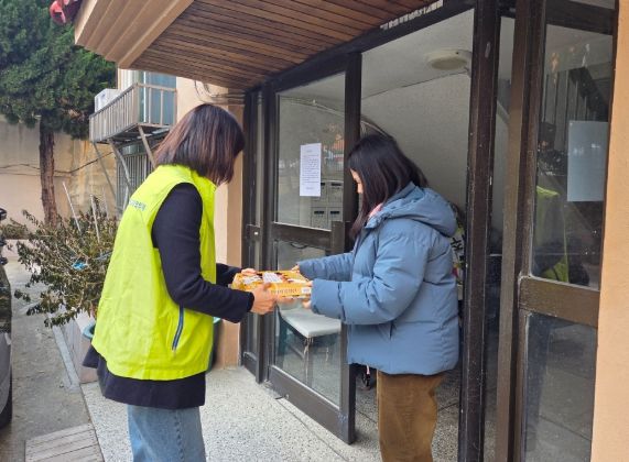 『꼬꼬댁 안심알 나눔』 사업