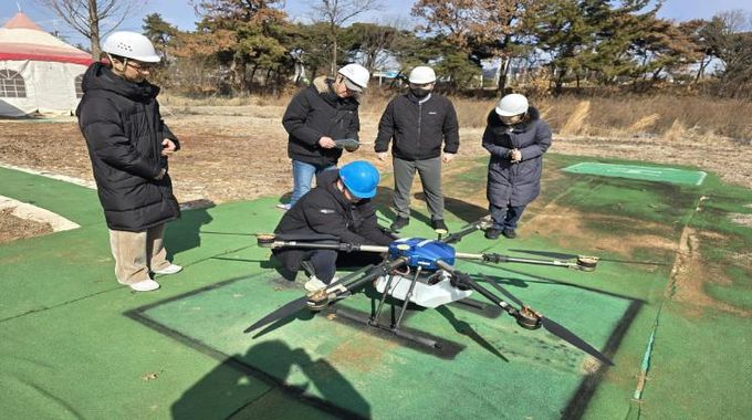 익산시, 스마트 농업 이끌 드론 인력 키운다