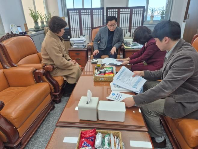장수군, 연초부터 국회와 주요 현안 공유 본격화