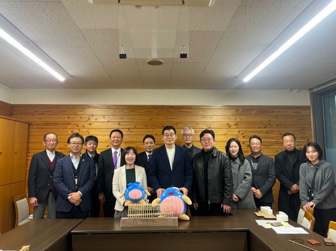 ‘The Wave' 목조 랜드마크 조성 위해 미야자키현 현지 점검