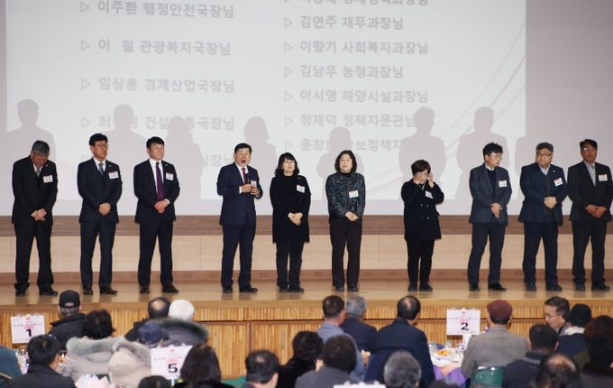 문경복 옹진군수, 2026년 병오년 영흥면 신년인사회 실시