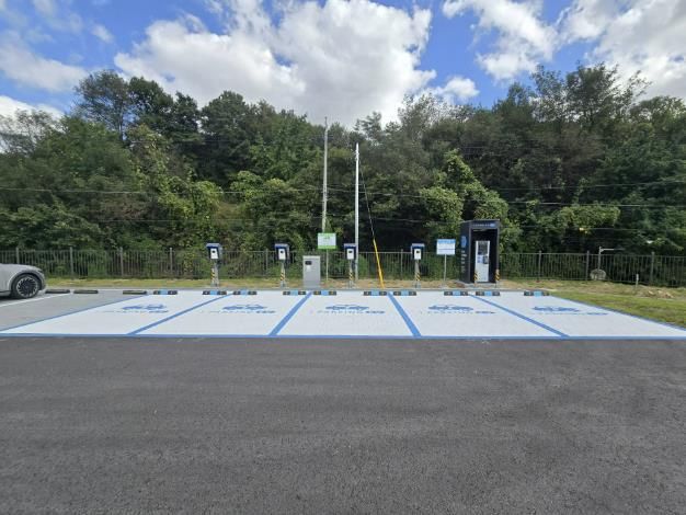 전기차 충전시설 사진