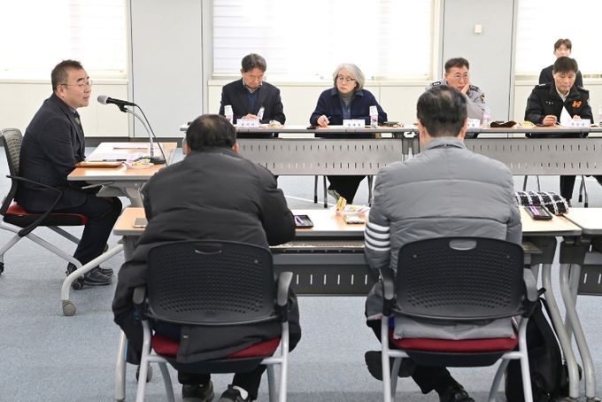 진주시, ‘2026년 1분기 안전관리 민관협력위’ 개최