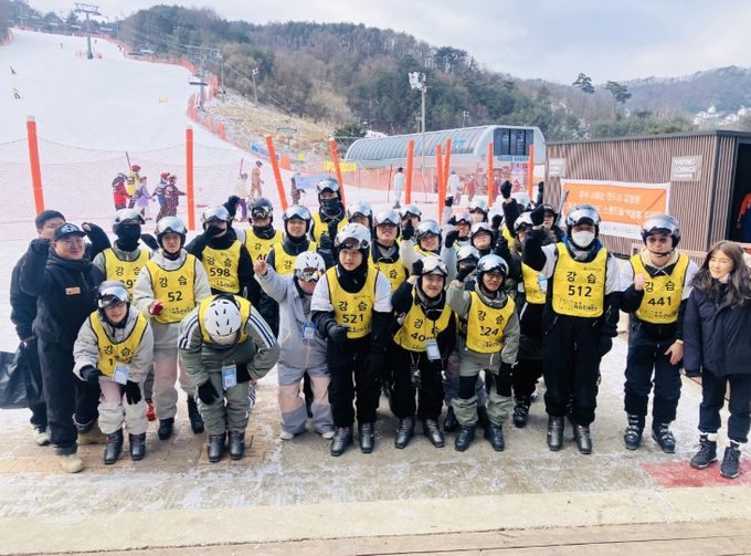 진주시장애인체육회, 2026년 진주시장애인동계캠프