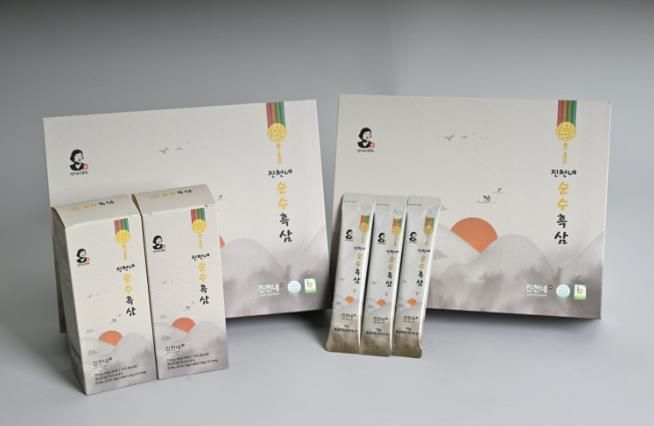 흑삼 활용 신제품 사진