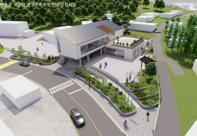 하동군-한국농어촌공사, 농촌 거점시설 조성 박차