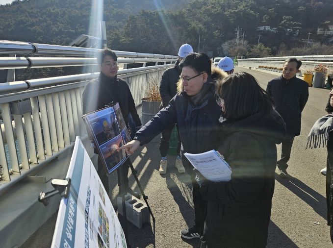 안전펜스 설치 등 추진현황 점검 및 지역 주민 의견 청취