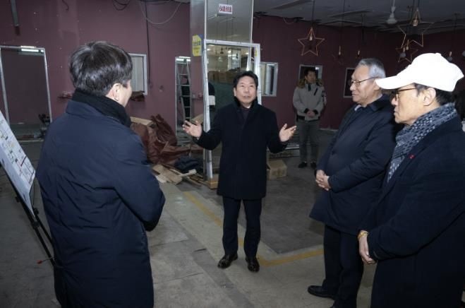 이전 현장 점검 사진