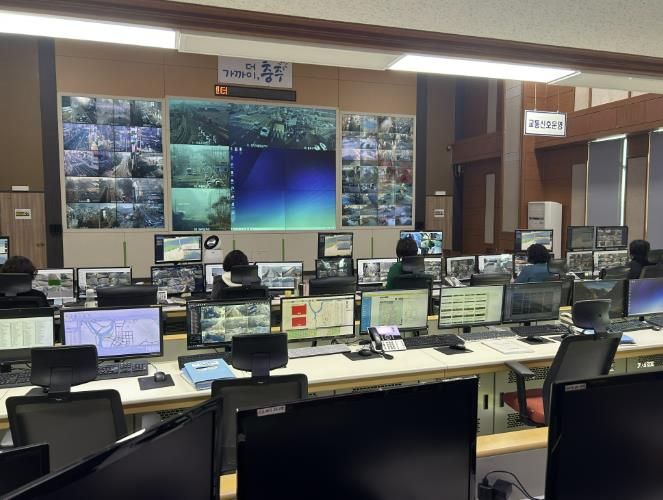 충주시, 재난·안전 신속 대응 ‘스마트시티 통합관리 시스템’ 구축