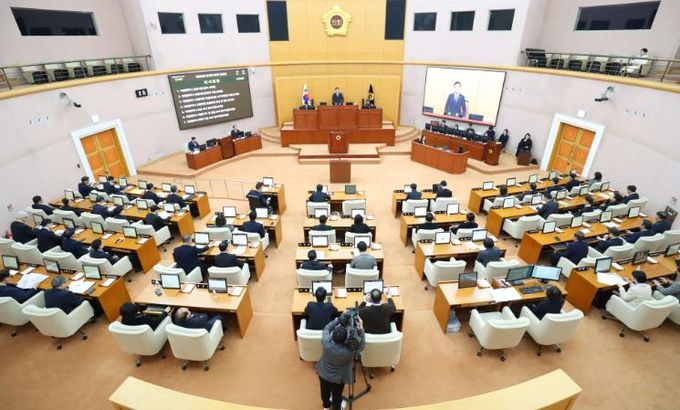 대전시의회, 제292회 임시회 폐회