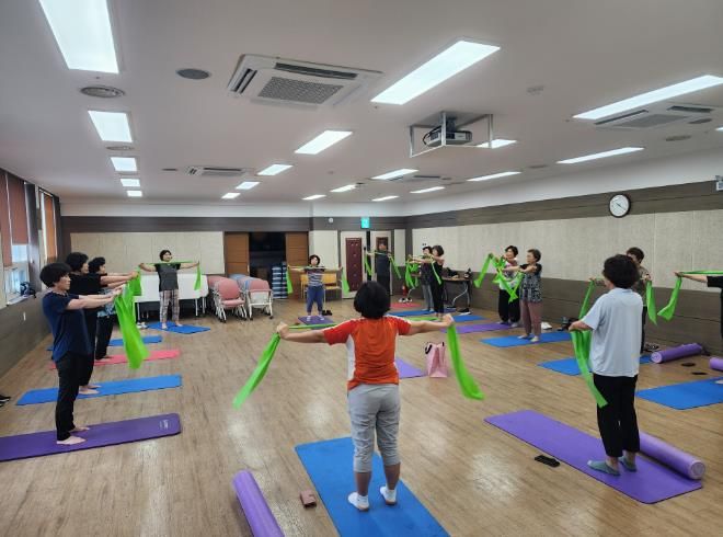 거제시보건소, 3040 '근육테크 탄탄바디' 1기 참여자 모집