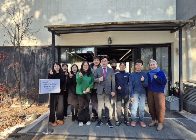 이동옥 행정부지사, 설 명절 앞두고 기관방문 격려