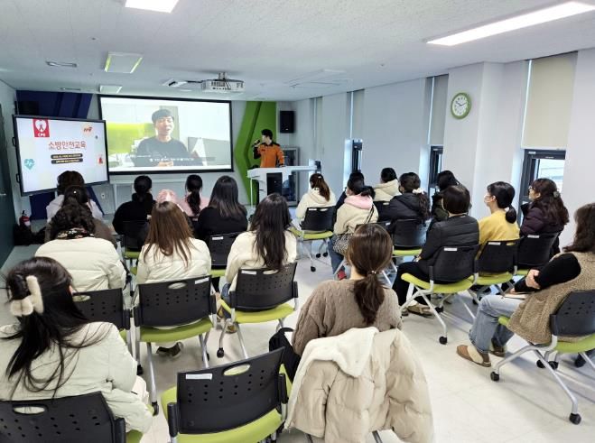 함안군가족센터, 소방안전교육 통해 생활안전 역량 강화