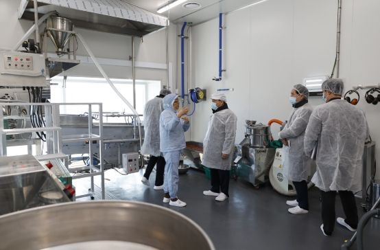 신안땅콩 브랜드화를 위한 첨단 가공운영체계 구축