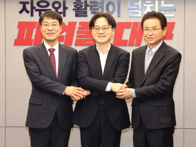 산업부 장관에게 5극 3특 성공적 추진 위해 중앙 권한, 지방 이양 강력 건의!