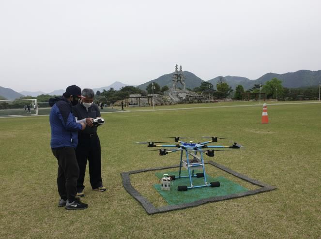 괴산군, 농업용 드론 자격증 취득과정 교육생 모집