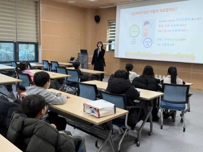 완주군, ‘구강아토피 예방 교실’ 운영
