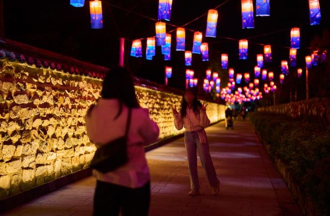 남원시 청사초롱, 단순 조형물 넘어 ‘야간 경관 핵심 자원’으로 우뚝