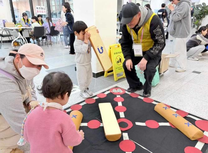 거제시가족센터,‘제1차 가족놀이터’성황리 종료