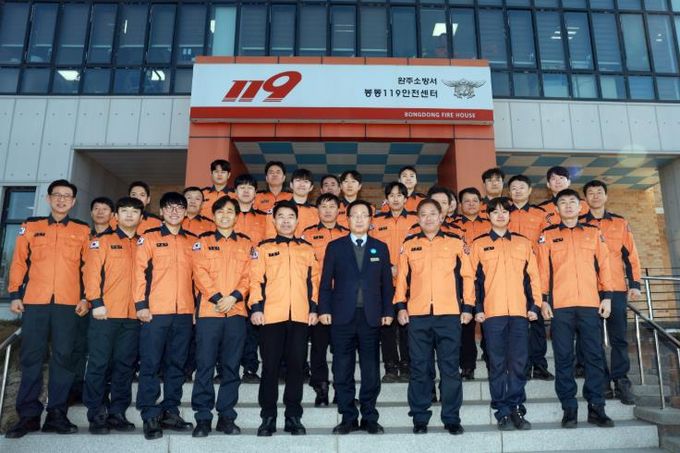 유희태 완주군수, 설 명절 맞아 군부대·복지시설 위문